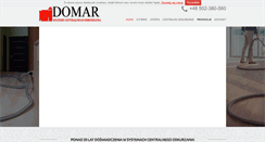 Desktop Screenshot of domar-bielsko.pl